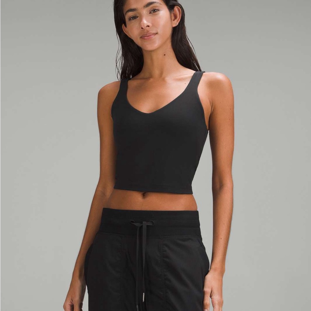 Lululemon Athletica Black Sports Bra